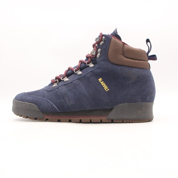 Adidas Jake Boot 2.0 Men's Size 8 Navy Blue Burgundy Lace Up Shoes EE6207 - Picture 4 of 10